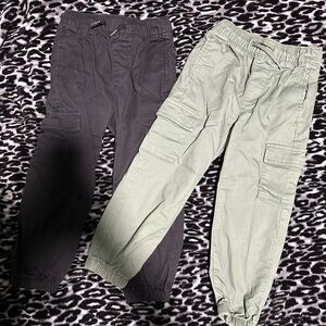 Gap cargo joggers bundle